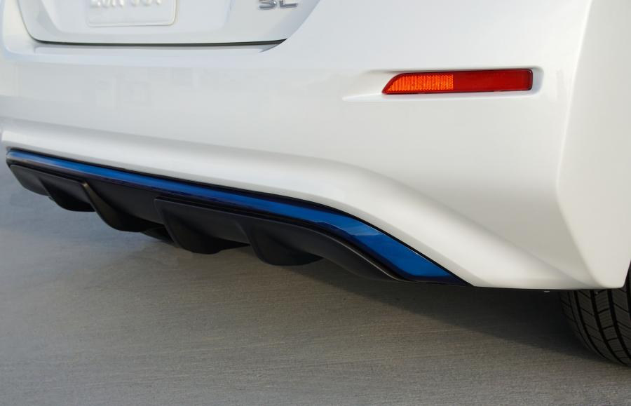 Детали экстерьера Nissan Leaf e+ 2019 года  (NA) (фото 11 из 20)